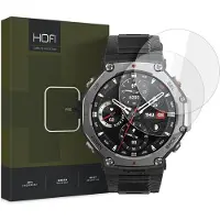 Hofi GLASS PRO+ HÆRDET GLAS 2-PAK AMAZFIT T-REX 3 KLAR