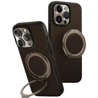Uniq Magclick GripFit-cover til iPhone 16 Pro, brunt