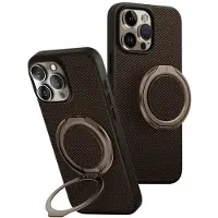 Uniq Keva Air Magclick Charging GripFit-etui til iPhone 16 Pro Max - Brun