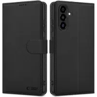 Tech-Protect Samsung Galaxy A26 Pungetui med Magnet og Stativ - Sort
