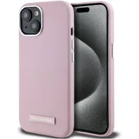 Karl Lagerfeld MagSafe Pink iPhone 15 Etui