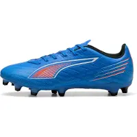 Puma ULTRA 6 PLAY FG/AG Football Boots Women, Shoes, Ultra Blue/White/Glowing Red, 41