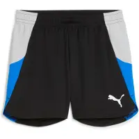 Puma Træningsshorts IndividualBlaze - Sort/Grå/Blå Kvinde, størrelse Small