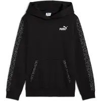 Puma Essentials Graphic Animal Hoodie Youth, Shop, Black, 11-12Y