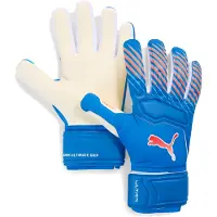 Puma Målmandshandske Ultra Pro NC Untamed - Blå/Rød, størrelse 9