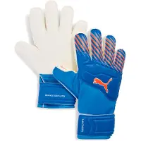 Puma ULTRA Match Protect Goalkeeper Gloves Youth, Accessories, Ultra Blue/Glowing Red, 4