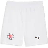 Puma FC St. Pauli 25/26 Shorts Men, Sport, White/Espresso Brown, M