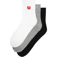 Wilson Quarter Top Sokker 3 Enheder