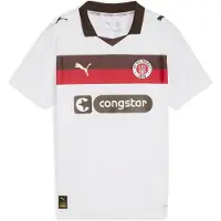Puma FC St. Pauli 25/26 Auswärtstrikot, størrelse YXS/116 cm