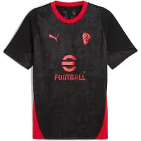 Puma AC Milan Training Jersey Men, Sport, Black/Red, L