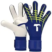 T1tan Målmandshandske Blue Beast 3.0 - Blå, størrelse 9
