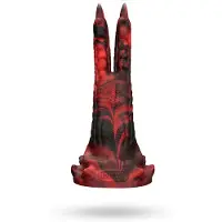 Vuxen Monster Savage Double Claw Vibrating Dildo