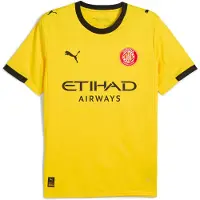 Puma Girona FC 25/26 Away Jersey Men, Sport, Faster Yellow/Red, XXL