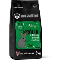 Paka Zwierzaka Puppy Rabbit Med Vilde Urter S-hundefoder 9kg