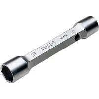 Irimo Hexagonal Two Mouths Chrome 16-17 Mm Topnøgle
