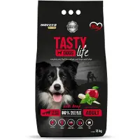 Biofeed Tasty Life Medium & Large Oksekødshundefoder 12kg