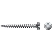Celo Velox B Pz2 5x20 Mm Træskrue Med Rundt Hoved 500 Enheder
