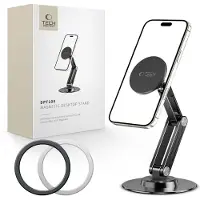 Tech-Protect DPT100 Magnetic MagSafe Desk Phone Holder - Black