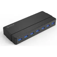 ORICO Hub H7928-U3-V1 7x USB-A 3.0 - sort