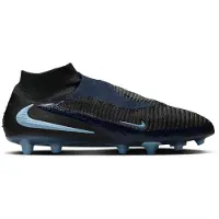 Nike Phantom 6 High Elite-fodboldstøvler til kunstgræs - sort