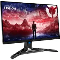 Lenovo Legion R27qe Gen 2 - LED-skærm - 27 - 2560 x 1440 QHD @ 200 Hz - IPS - 400 cd/m² - 1000:1 - HDR10 - 0.5 ms - 2xHDMI, DisplayPort - ravnsort