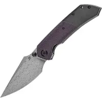 Kansept Knives Fenrir Linerlock Purple Mic