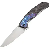 Kansept Knives Havorn Framelock Timascus