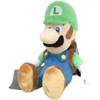 Ginza.se Luigi Med Poltergust-figur
