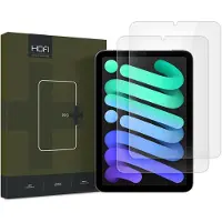 Hofi iPad Mini 2021/2024 Premium Pro+ Skærmbeskyttelse Hærdet Glas - 9H - 2 Stk. - Gennemsigtig