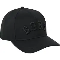 Björn Borg Kasket - Logo - Black Beauty - - 58 cm - Kasket