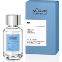 s.Oliver Pure Sense Men Eau de Toilette 30 ml