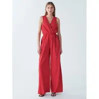 BWLDR Jumpsuit 'SPARKLE JUMPSUIT' rød