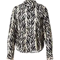 Vero Moda Bluse '10332595' sort-meleret