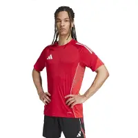 Adidas Fodbold Trøje Tiro 25 Competition - Rød, størrelse Medium