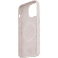 Puro Icon Mag MagSafe silikoneetui til iPhone 14 Pro Max - Pink