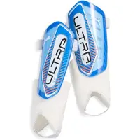 Puma ULTRA Flex Football Ankle Shinguards, Accessories, Ultra Blue/White/Glowing Red, L