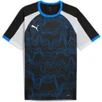 Puma IndividualLIGA Graphic Football Jersey Men, Sport, Black/White/Ultra Blue, XXL