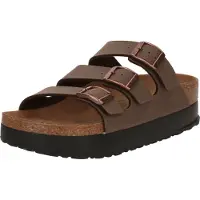 Birkenstock Sandaler 'Florida III' brun