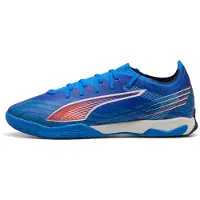 Puma Ultra 6 Match IT Untamed - Blå/Hvid/Rød - Indendørs (IC), størrelse 41