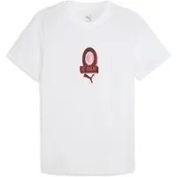 Puma AC Milan FtblCulture Tee Men, Sport, White/Red, XXL