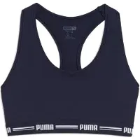 Puma Racer Back Top Women (1-Pack), Clothing, Navy, 5