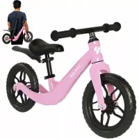 Kruzzel Balance bike pink 25768
