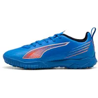 Puma Ultra 6 Play TT Untamed - Blå/Hvid/Rød Børn - Turf (TF), størrelse 38
