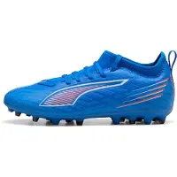 Puma ULTRA 6 MATCH MG Football Boots Youth, Shop, Ultra Blue/White/Glowing Red, 38