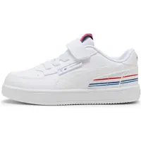Puma BMW M Motorsport Caven 2.0 Sneakers Kids, Shoes, White/Pro Blue, 33