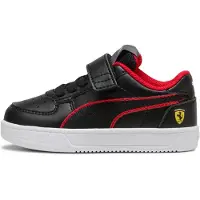 Puma Scuderia Ferrari Caven 2.0 Sneakers Toddler, Shoes, Black/Rosso Corsa, 23