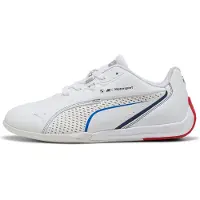 Puma BMW M Motorsport Drift Cat 11 Sneakers Youth, Shoes, White/Cool Cobalt, 37.5