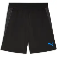Puma Træningsshorts IndividualCUP - Sort/Blå, størrelse Medium