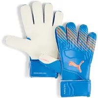 Puma ULTRA Play Goalkeeper Gloves, Accessories, Ultra Blue/Glowing Red, 10