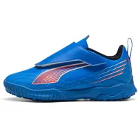 Puma ULTRA 6 PLAY TT Football Boots Kids, Shoes, Ultra Blue/White/Glowing Red, 30